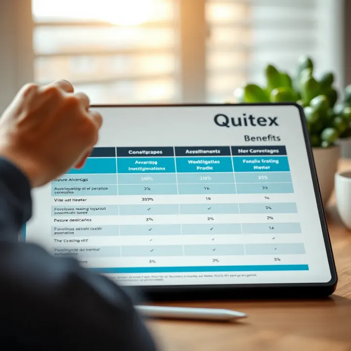 Comparison of Quotex Broker Benefits and Market Position Comparison chart highlighting advantages and considerations of Quotex broker versus competitors