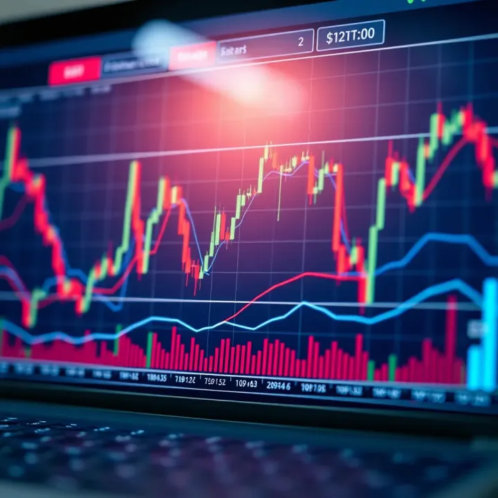 Performance Trends of Automated Tools in Forex Trading Graph showing performance trends with automation tools in currency trading