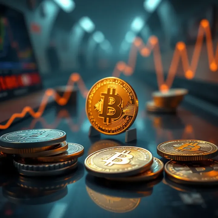 Conceptual representation of Bitcoin Cash market influences including external factors and future projections