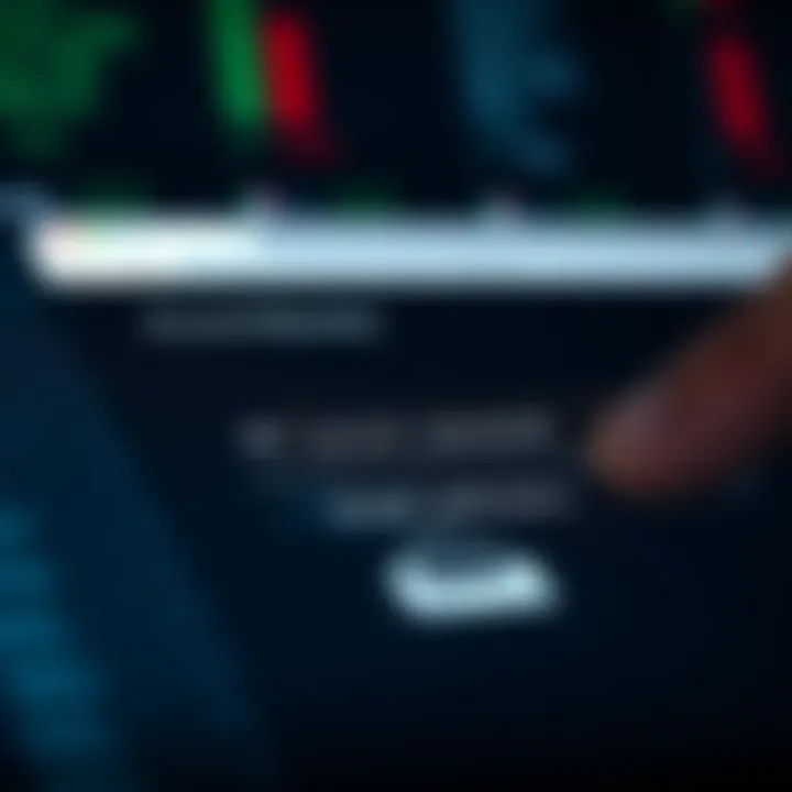 Quotex Broker account recovery screen with options for password reset and email verification