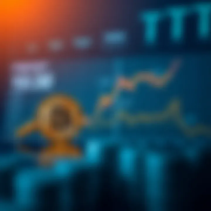 Bitcoin Price Trends and Forecast Analysis Graph depicting the historical price evolution and future projections of Bitcoin under various market scenarios