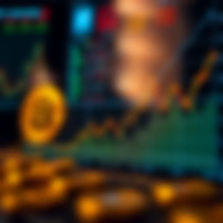 Graph illustrating Bitcoin Profit platform's market performance and trade analysis