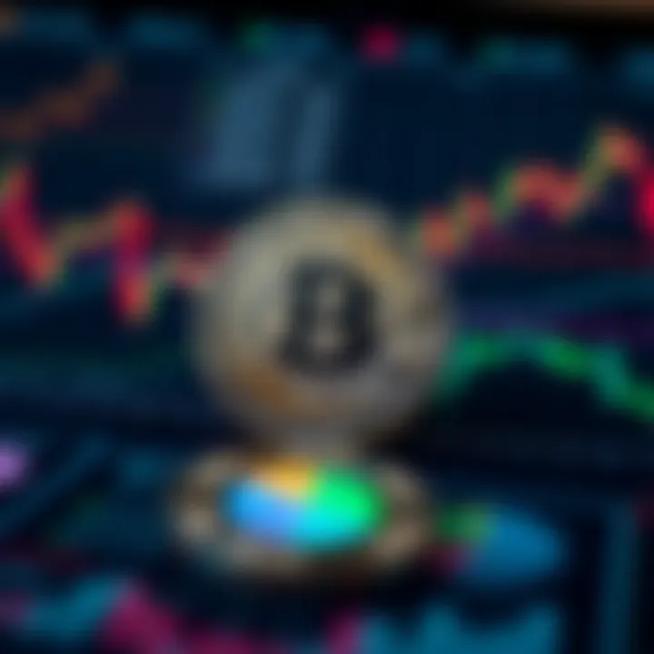 Technical indicators and charts illustrating Bitcoin’s market behavior and potential future movements