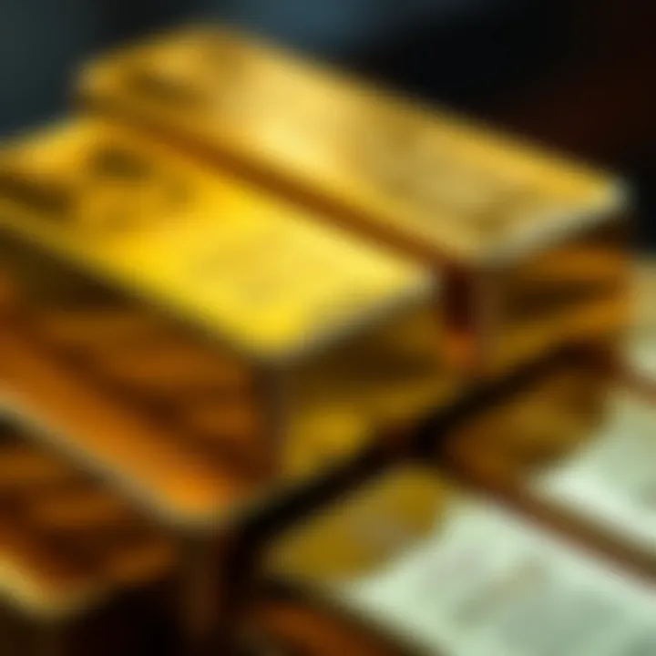 Peso e Medidas de uma Barra de Ouro