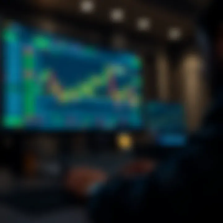 Secure online trading platform interface for binary options