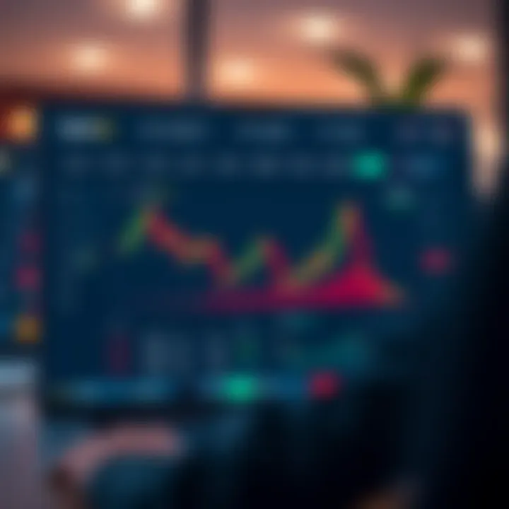 Quotex trading platform homepage with user-friendly interface