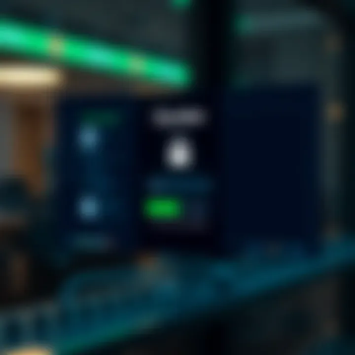 Secure login screen for Quotex brokerage platform