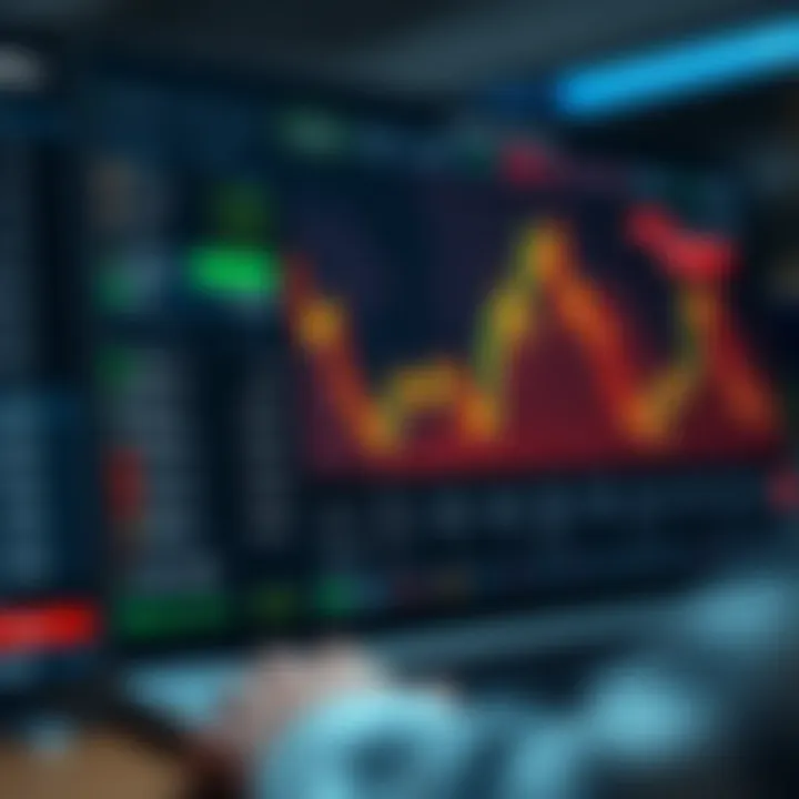 User interface of Quotex.com showing various trading assets and options