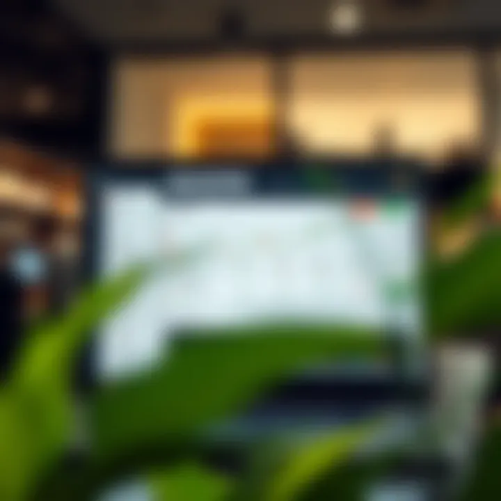 User interface displaying Quotex platform features and trading options