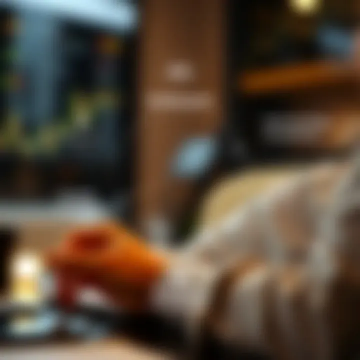 Diagram illustrating benefits and features of demo platforms for investors