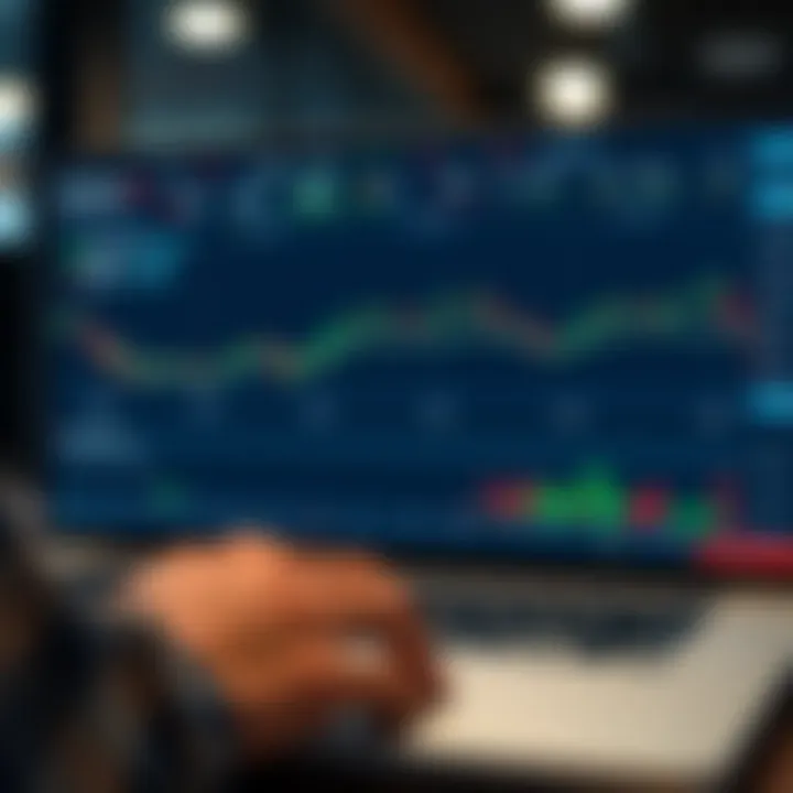 Visual of secure data management and troubleshooting features within the Quotex Log platform