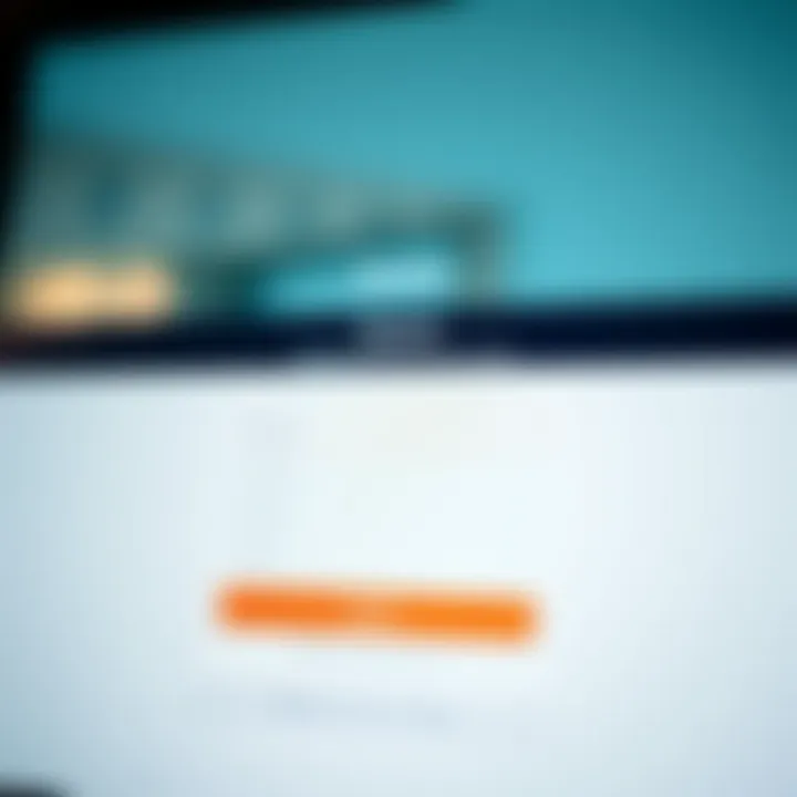 User interface showcasing the registration form on Quotex platform with input fields and a submit button