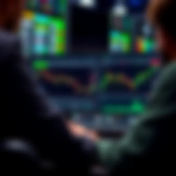 FBS brokerage platform interface showing trading options and charts