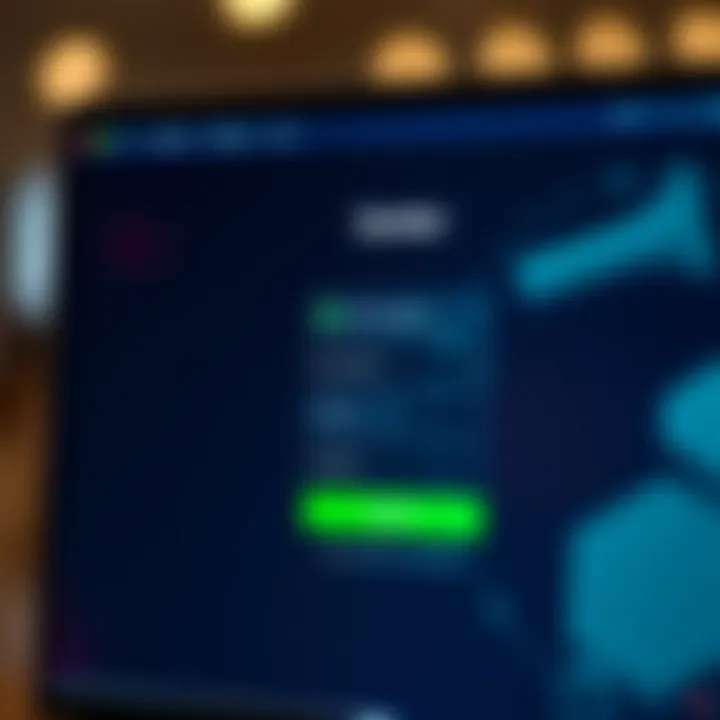 User interface displaying account registration form on Quotex platform