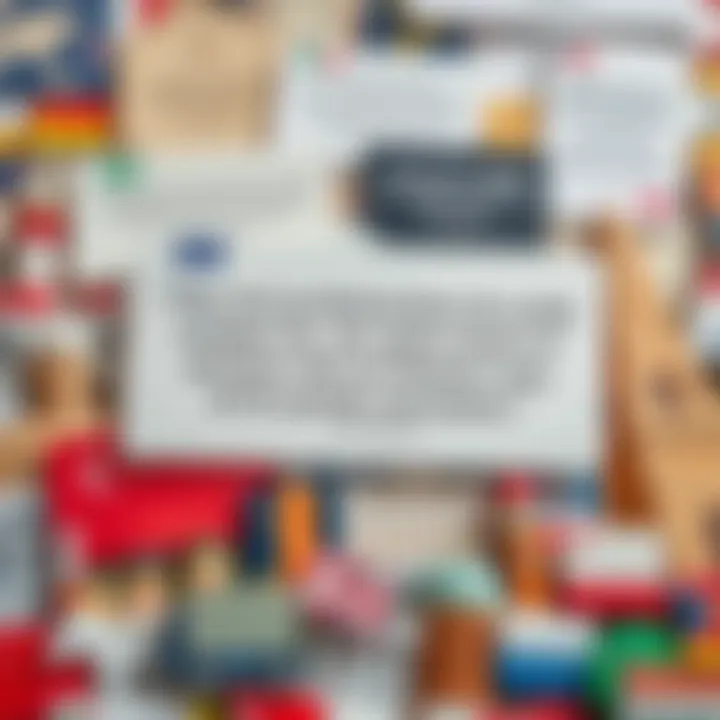 Collection of diverse quote cards overlaid on global cultural icons representing the cultural influence of quotations