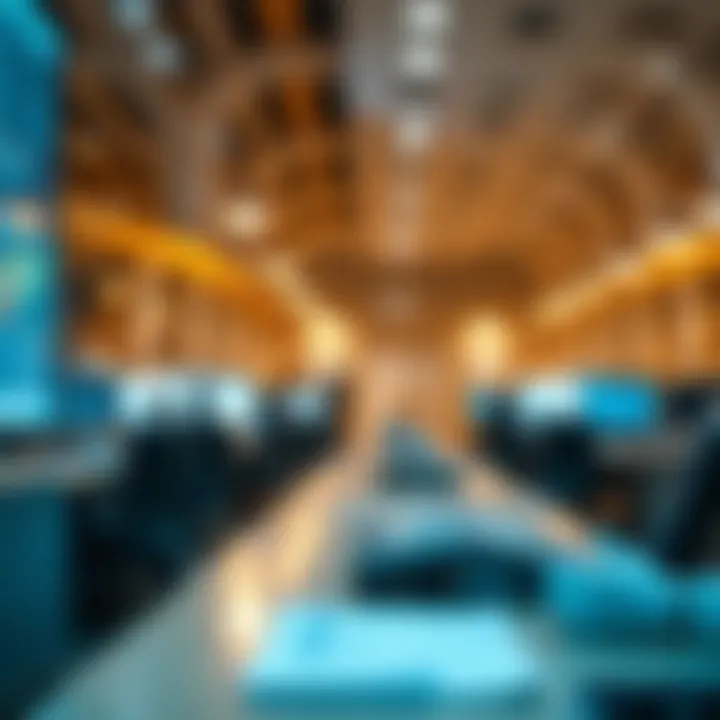 DBot Integration and Benefits in Corporate Environments Visualization of DBot integration within corporate systems highlighting key benefits and operational insights