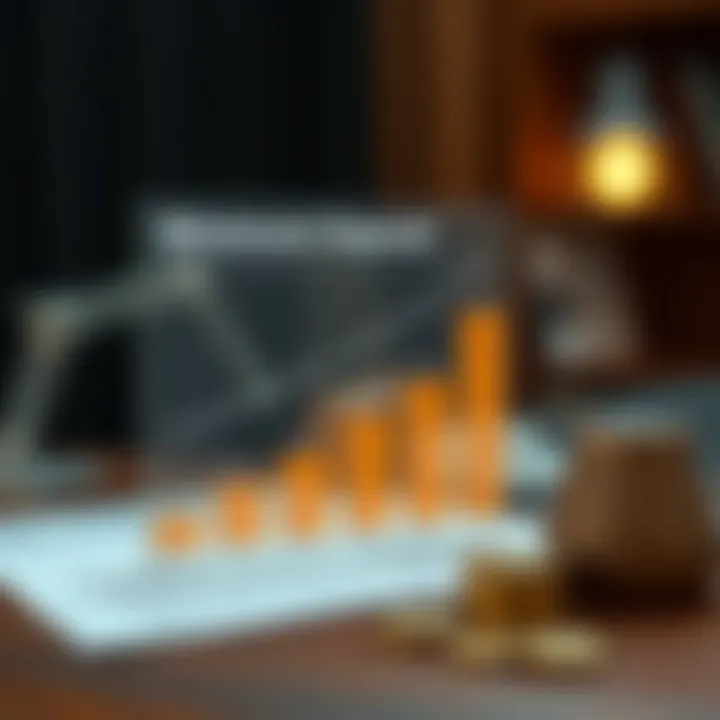 Graph illustrating benefits of making a minimum deposit on Quotex