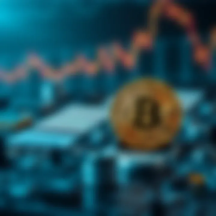 Key Influences on Bitcoin Valuation and Market Dynamics Illustration of factors influencing Bitcoin value including regulations, technology, and institutional adoption