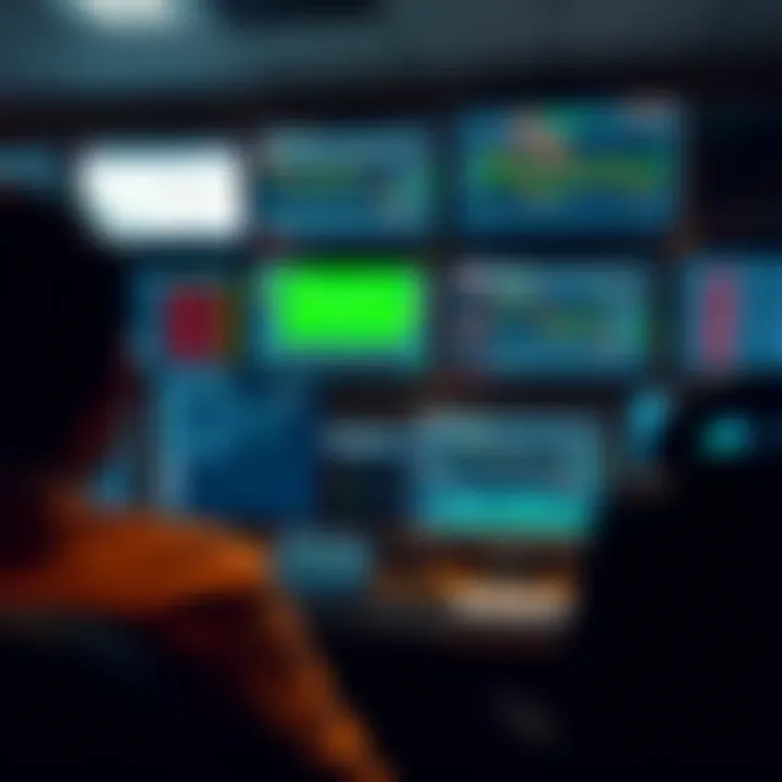 Variety of forex trading tools and strategies displayed on multiple screens for effective currency exchange