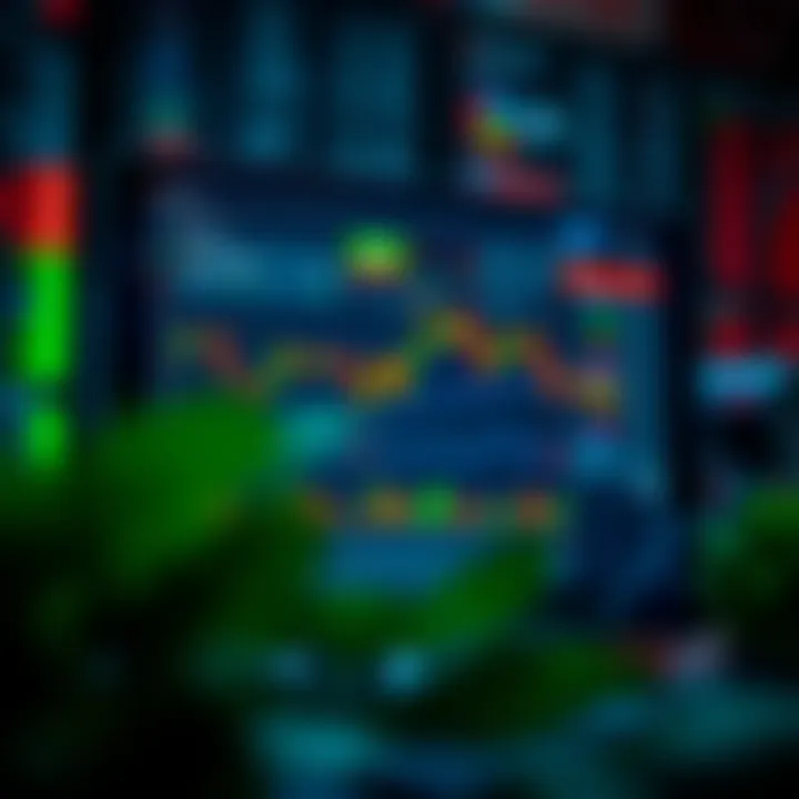 Visual representation of key features and advantages of Quotex Sing platform for effective trading