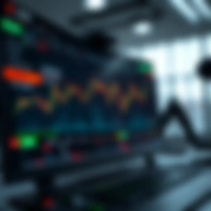 Detailed interface of Quotex Sing platform showing trading options and chart analytics