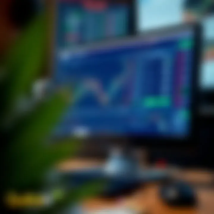 Screenshot showing Quotex trading interface on a desktop computer