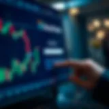 User entering login credentials on RoboForex platform interface