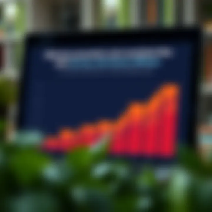 Graph illustrating strategies for promoting Quotex platform to increase affiliate earnings