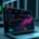 User interface of Quotex demonstrating the demo trading account dashboard