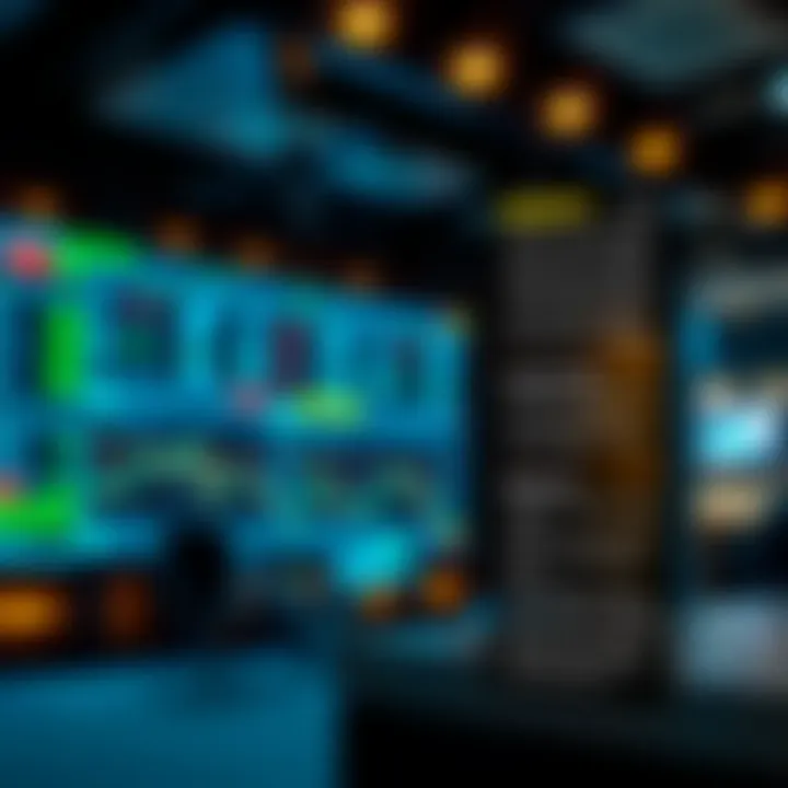 Visual representation of investment risks and benefits associated with trading on Quotex platform