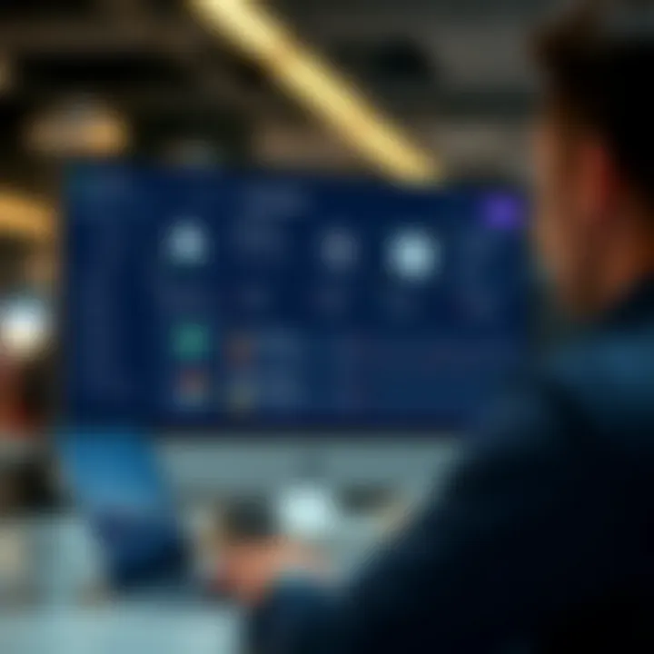 Security and Usability Aspects of IQ Option Platform Security features and user-friendly navigation elements displayed on the IQ Option trading platform