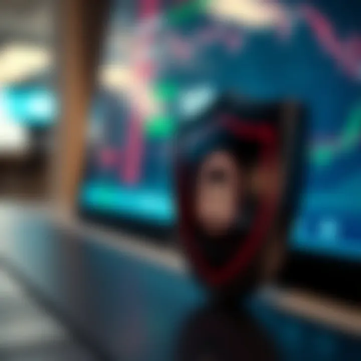 Security and Regulatory Features of IQ Option Security shield icon representing online trading safety and regulations