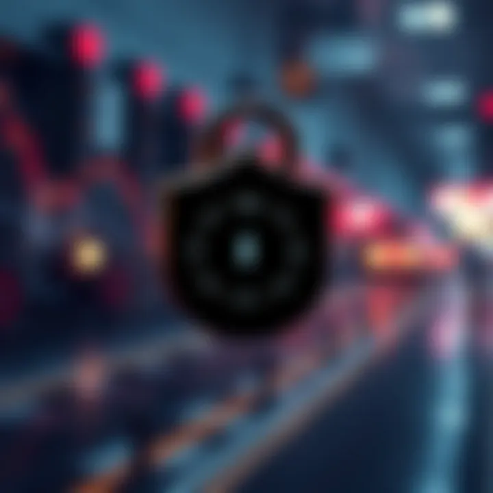Security features and encryption protocols used by IQ Option X APK for safe trading