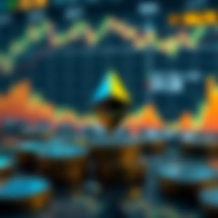 Key Market Factors Impacting Ethereum Price Trends Visual representation of market factors influencing Ethereum value including supply demand and investor sentiment