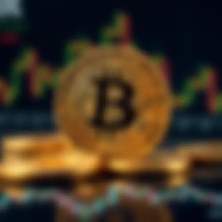Visual representation of market trends and economic factors influencing Bitcoin value