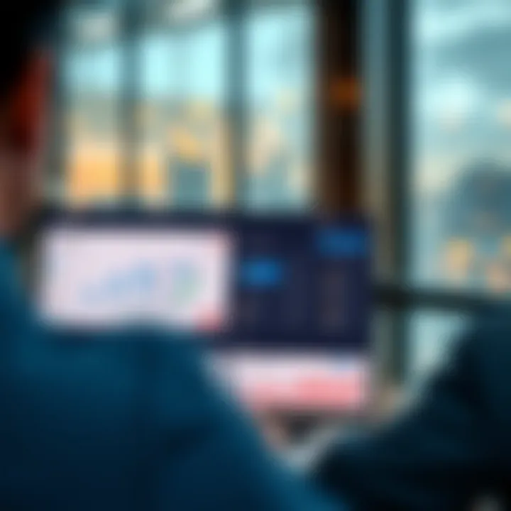 Dashboard interface showcasing Nixse platform features and navigation menu