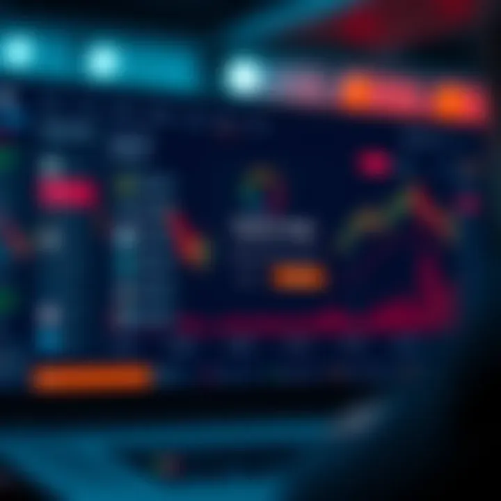Dashboard view showing navigation options after successful login on Olymp Trade
