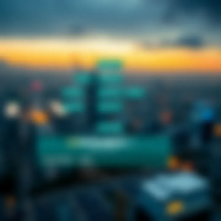 Diagram showing the breakdown of Petrobras share types and their distribution among investors