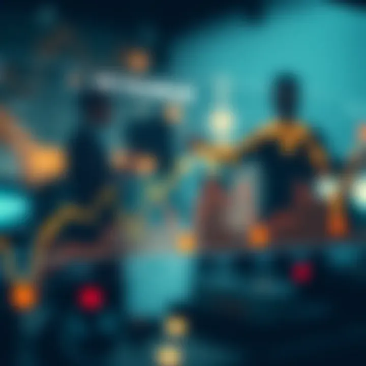 Graph showing stock price trends of Petrobras over time with highlighted dividend payouts