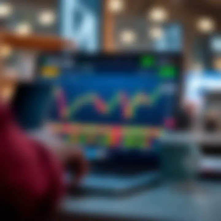 Visualization of trading strategies and security features within the Olymp Trade application