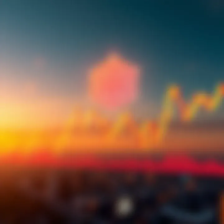 Graph showing price trends and technical indicators for Polygon cryptocurrency