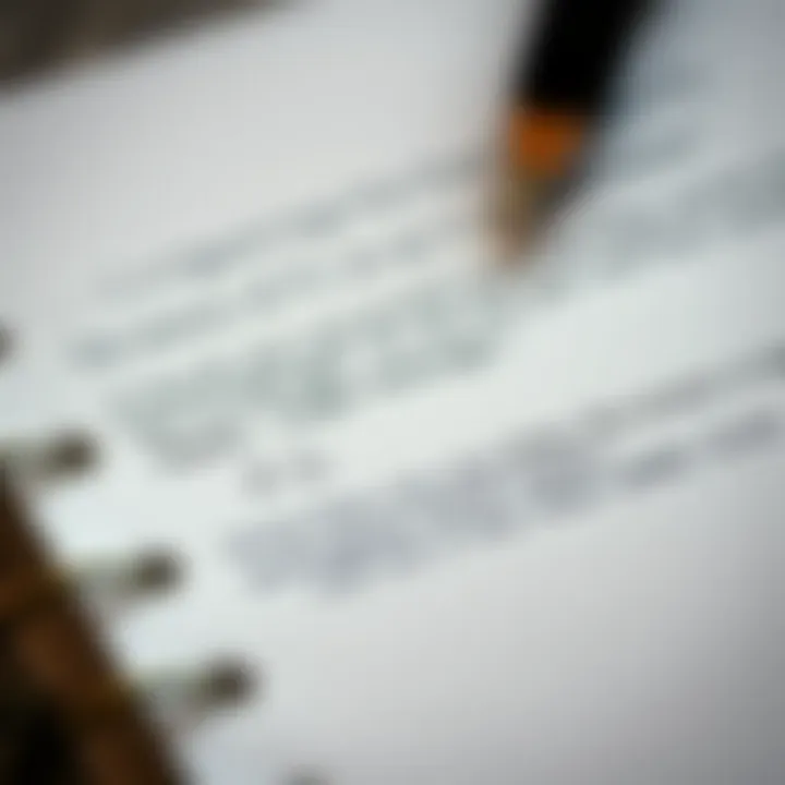 Illustration of a handwritten letter with a highlighted postscript section demonstrating the use of P.S.