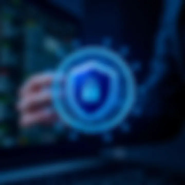 Security shield icon symbolizing account protection on Quotex