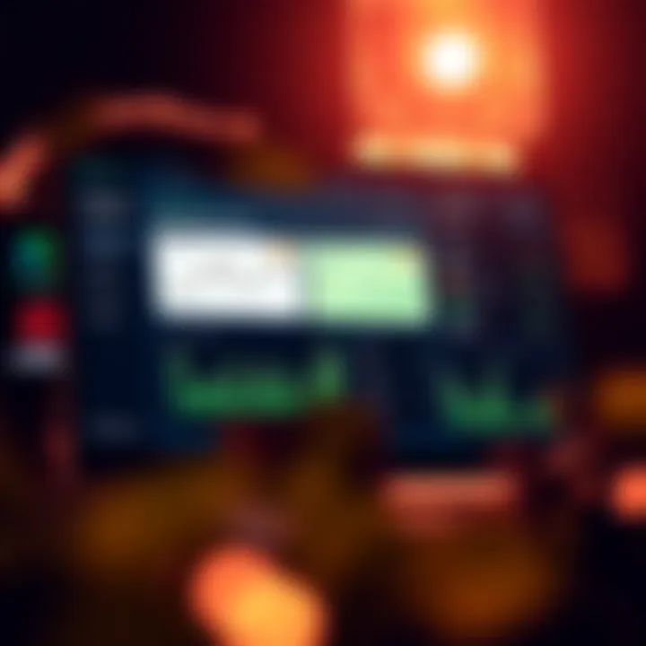 Dashboard view of Quotex affiliate platform highlighting key features and earnings overview