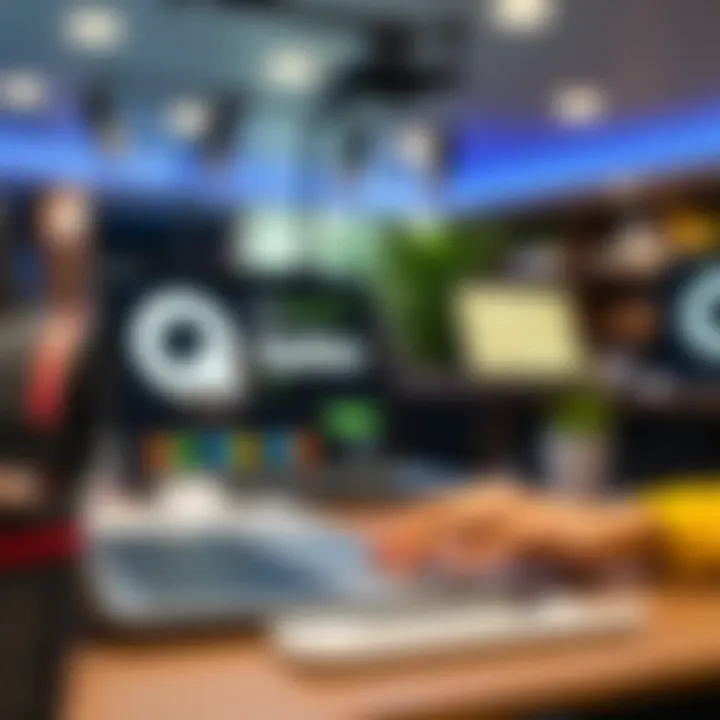 Affiliate Marketing Strategies and Tools for Success on Quotex Visual representation of affiliate marketing strategies and tools to succeed with Quotex platform