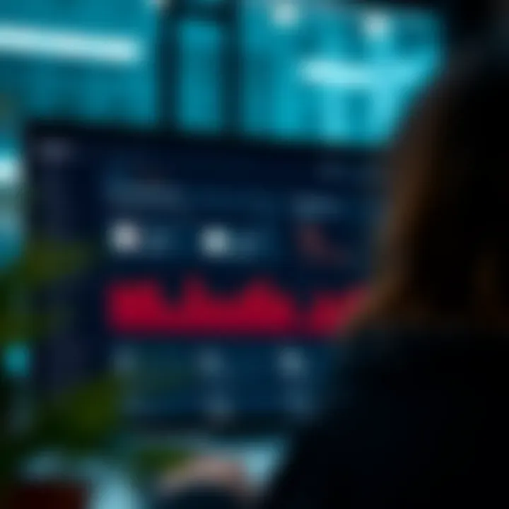 Dashboard view of Quotex affiliate platform displaying account overview and key features