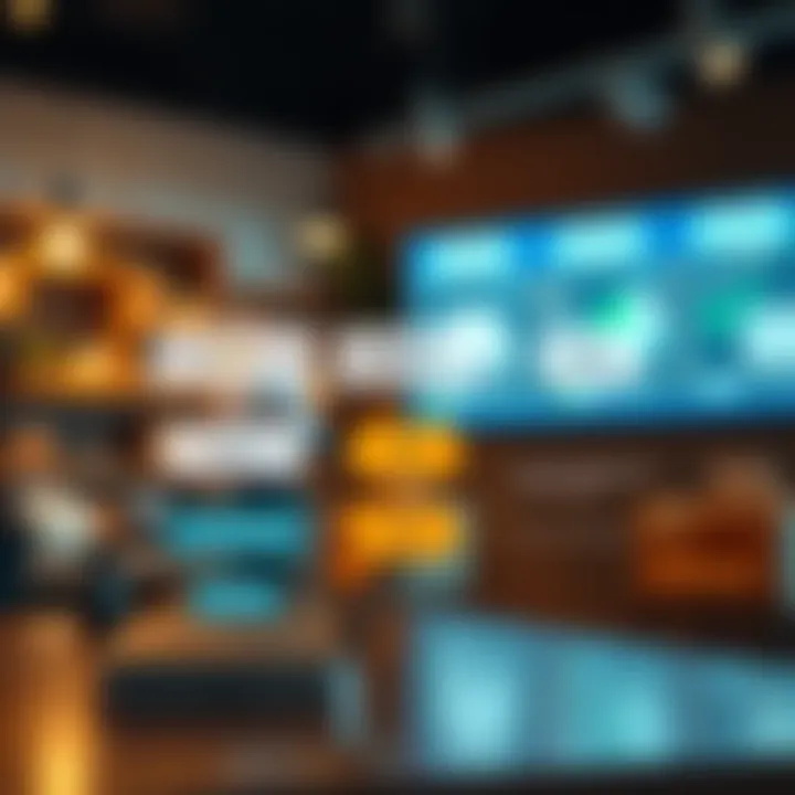 Diagram illustrating the affiliate program structure and commission flow of Quotex