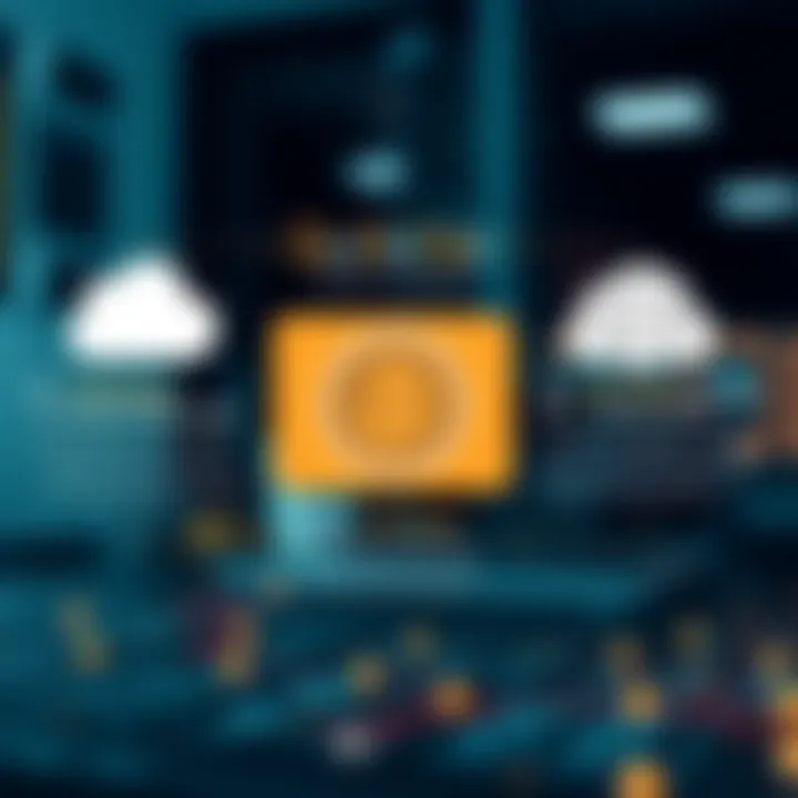 Illustration showing common technical issues causing platform downtime