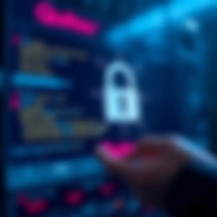 Security features and encrypted login process of Quotex official website