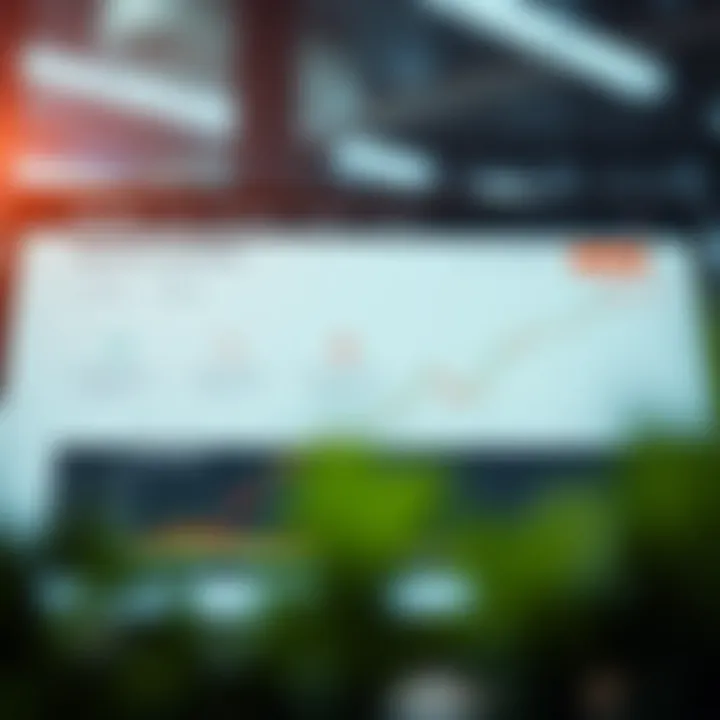 Graph showing potential advantages and risks involved in trading with Quotex platform